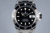 2005 Rolex Submariner 16610