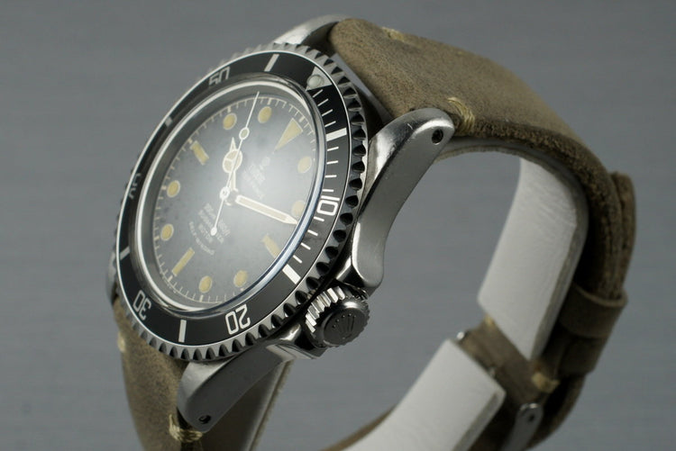 1964 Tudor Submariner 7928 Chapter Ring Dial
