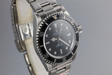 1995 Rolex Submariner 14060 with Service Papers