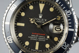 1972 Rolex Red Submariner 1680 Mark V Dial