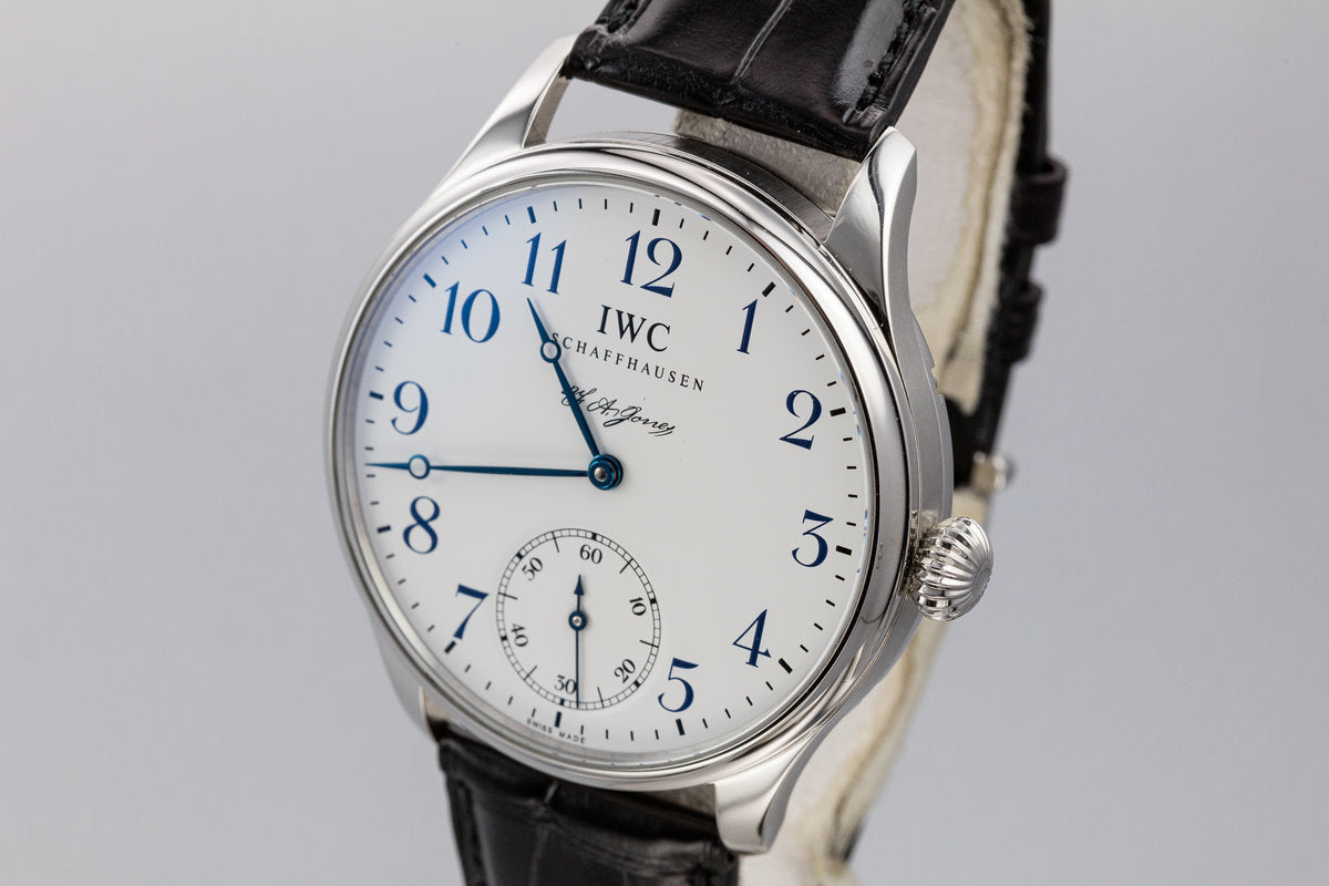 HQ Milton IWC Portuguese F.A. Jones Limited Edition IW 544203