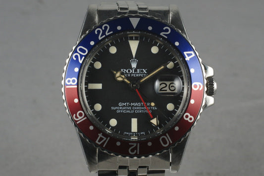1979 Rolex GMT-Master 16750