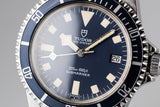 1981 Tudor Snowflake Submariner 94110 Blue Dial