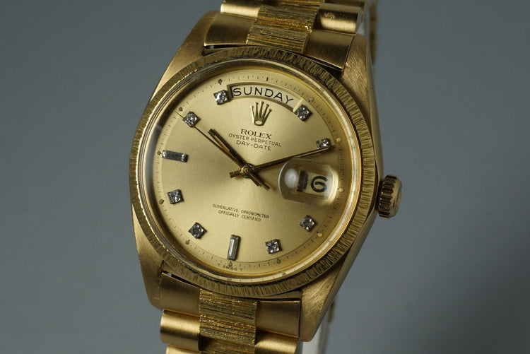 1968 Rolex YG Day-Date 1807