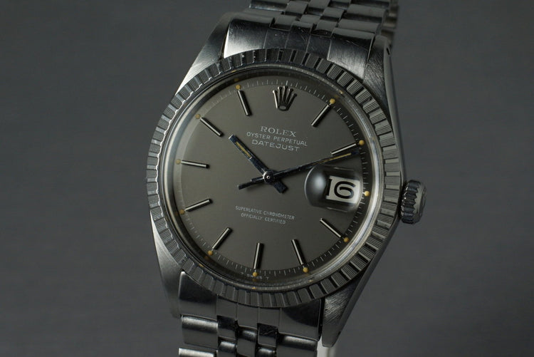 1970 Rolex DateJust 1603 Gray Dial with Papers