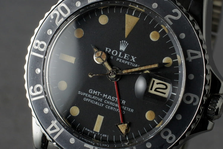 1971 Rolex Master 1675