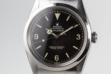 1960 Rolex Explorer 1016 Gilt Dial with Papers