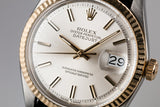 1971 Rolex DatJust 1601 Silver Dial with Rolex Service Papers