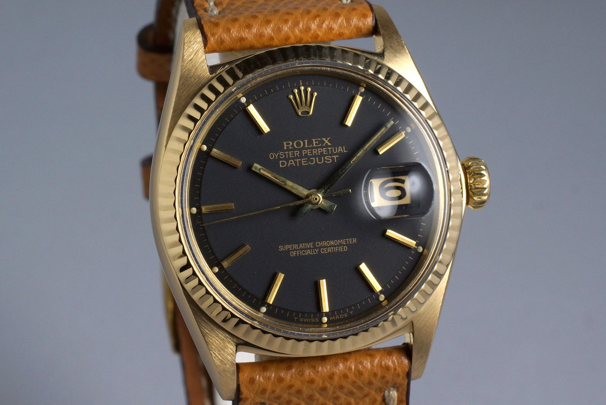 Rolex matte outlet black