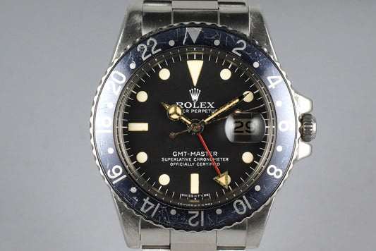 1978 Rolex GMT 1675