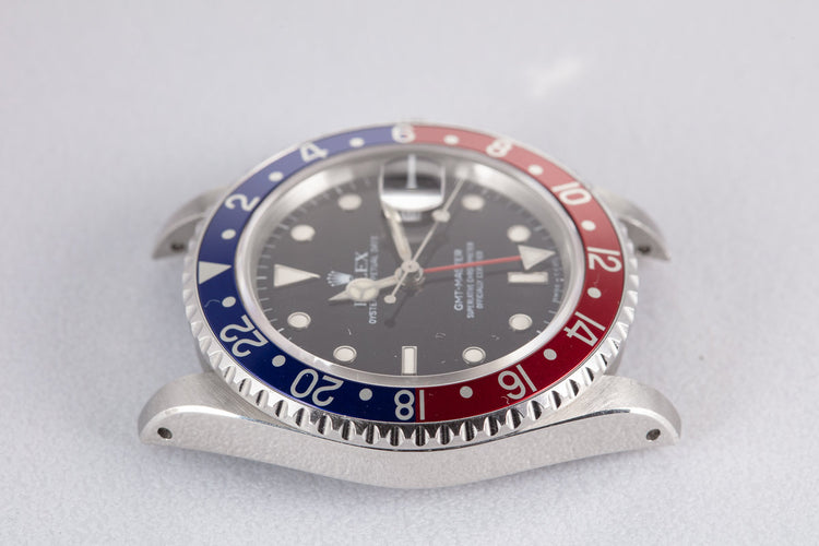 1989 Rolex GMT-Master 16700 "Pepsi" Box and Booklet