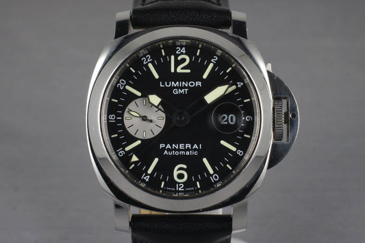 2006 Panerai PAM 88 GMT with Box and Papers