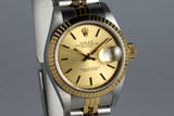 1986 Rolex Ladies Two Tone DateJust 69173