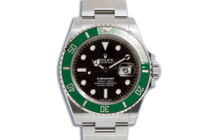 HQ Milton - 2021 Rolex Submariner 126610LV Green Bezel Starbucks with  Box, Hangt, Inventory #A4947, For Sale
