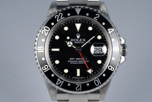 2005 Rolex GMT II 16710