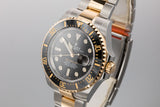 Mint 2019 Rolex Two-Tone Sea-Dweller 126603 with Box and Papers
