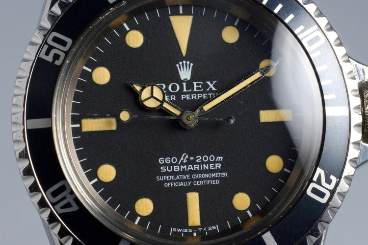 1971 Rolex Submariner 5512