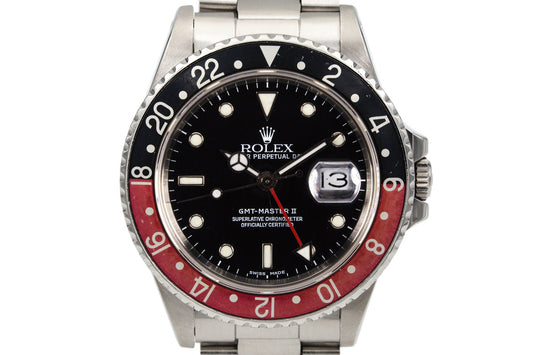 1988 Rolex Fat Lady GMT II 16760 Service Dial