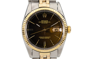 1966 Rolex Two Tone DateJust 1601 Tropical Dial