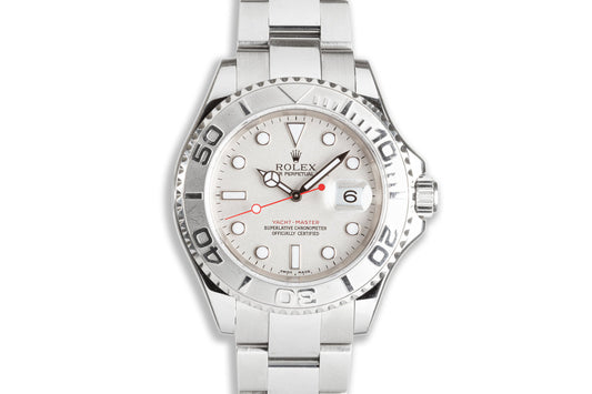 2003 Rolex Yacht Master 16622 Box & Card