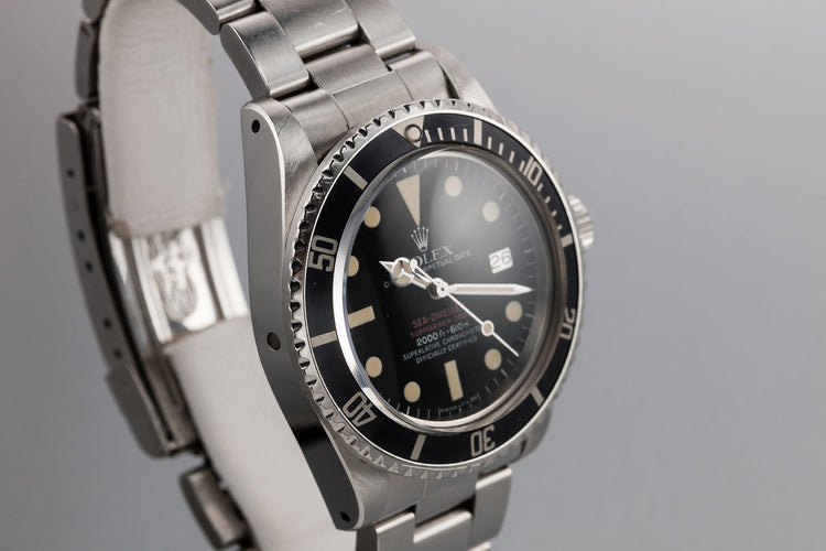 1978 Rolex Double Red Sea-Dweller 1665 with Mark 4 Dial