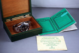 1967 Rolex Submariner 5512 Meters First with Box and Papers