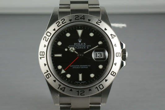 Rolex Explorer II 16570