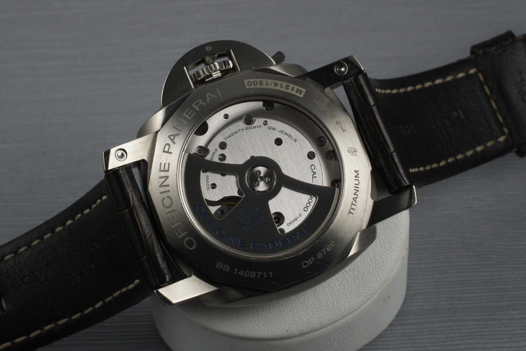 2011 Panerai PAM 351 Marina with Box and Papers