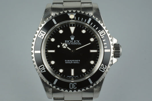 1995 Rolex Submariner 14060