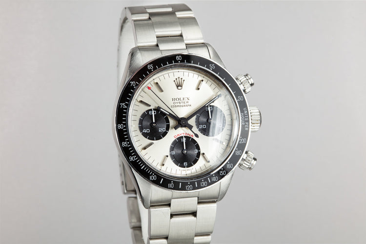 1976 Rolex Daytona 6263 with Silver Dial