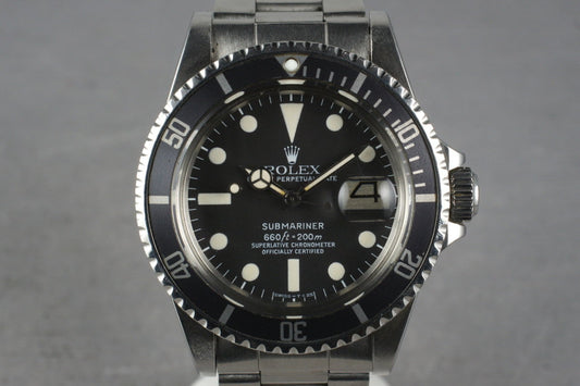 Rolex Submariner 1680