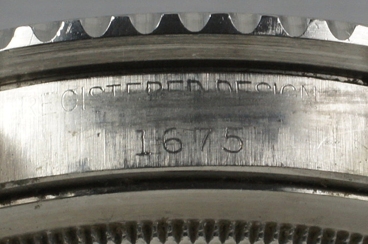 1970 Rolex GMT Ref: 1675 Mark I Dial