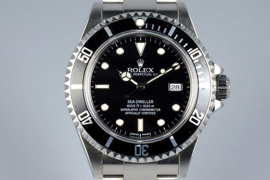 2005 Rolex Sea Dweller 16600