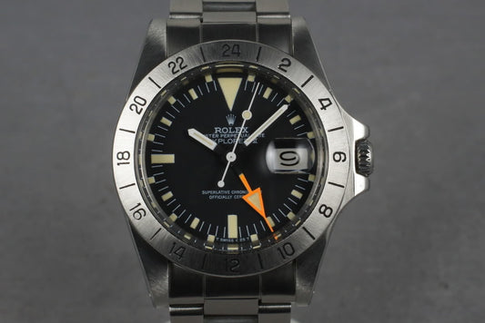 1982 Rolex Explorer II 1655