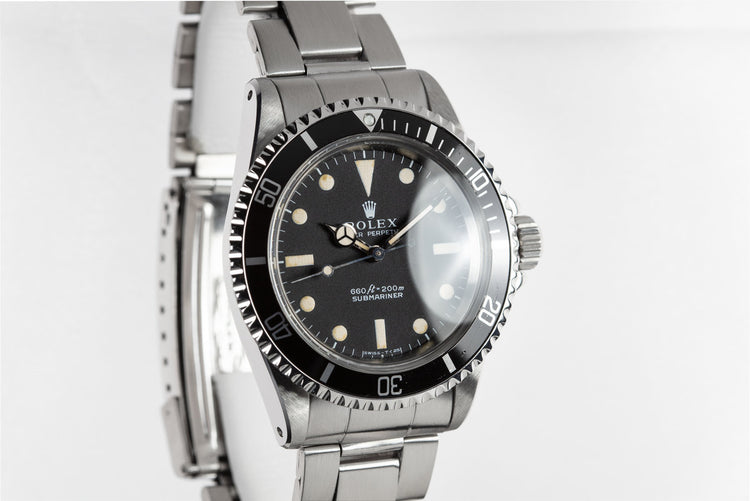 1971 Rolex Submariner 5513