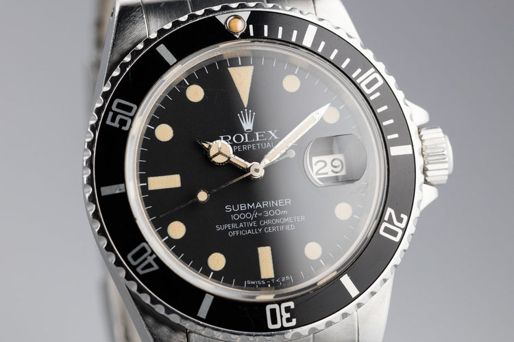 1980 Rolex 16800 with Matte Dial