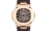 2021 Patek Philippe Nautilus 5712R-001 18k Rose Gold with Box & Papers