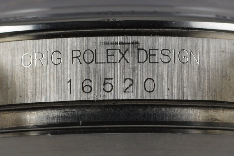 1995 Rolex Daytona 16520 White Dial