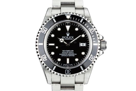 1997 Rolex Sea-Dweller 16600