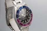 1966 Rolex GMT-Master 1675 with Fuchsia Bezel Insert