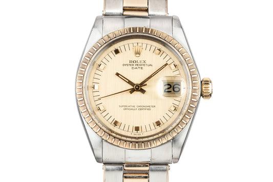 1970 Rolex Two Tone Date 1501