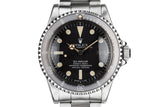 1979 Rolex Sea-Dweller 1665 with MK I Dial and "Ghost" Bezel Insert