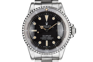 1979 Rolex Sea-Dweller 1665 with MK I Dial and 