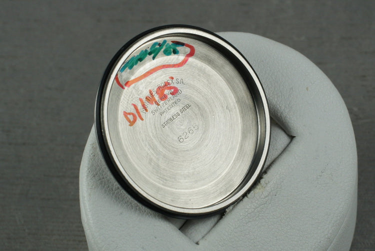 1975 Rolex Daytona 6265 Silver Sigma Dial