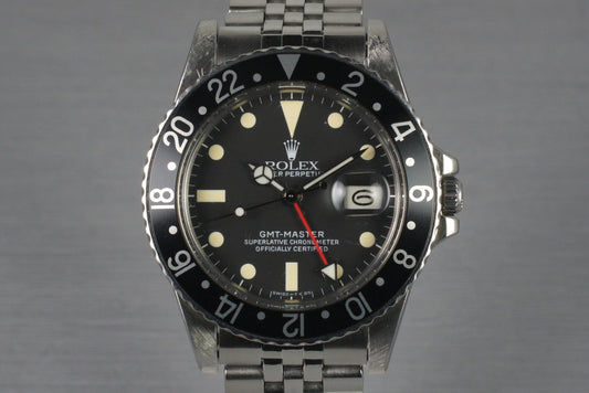 1983 Rolex GMT 16750