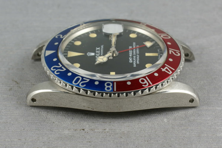 Rolex GMT 1675 with Beautiful dial and case