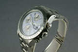 Tudor Chronograph Big Block 79180 with Rolex Service Papers and Porcelain dial