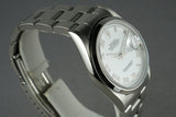 1997 Rolex DateJust 16200 White Roman Numeral Dial with Box  Papers