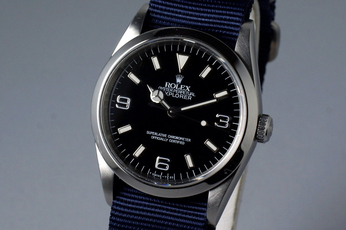 HQ Milton 1996 Rolex Explorer 14270 Inventory 7132 For Sale