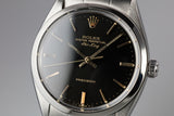 1981 Rolex Air-King 5500 Black Dial with Service Papers
